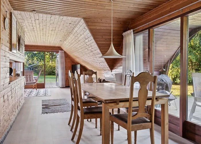 On Idyllic Agerso By Holiday home